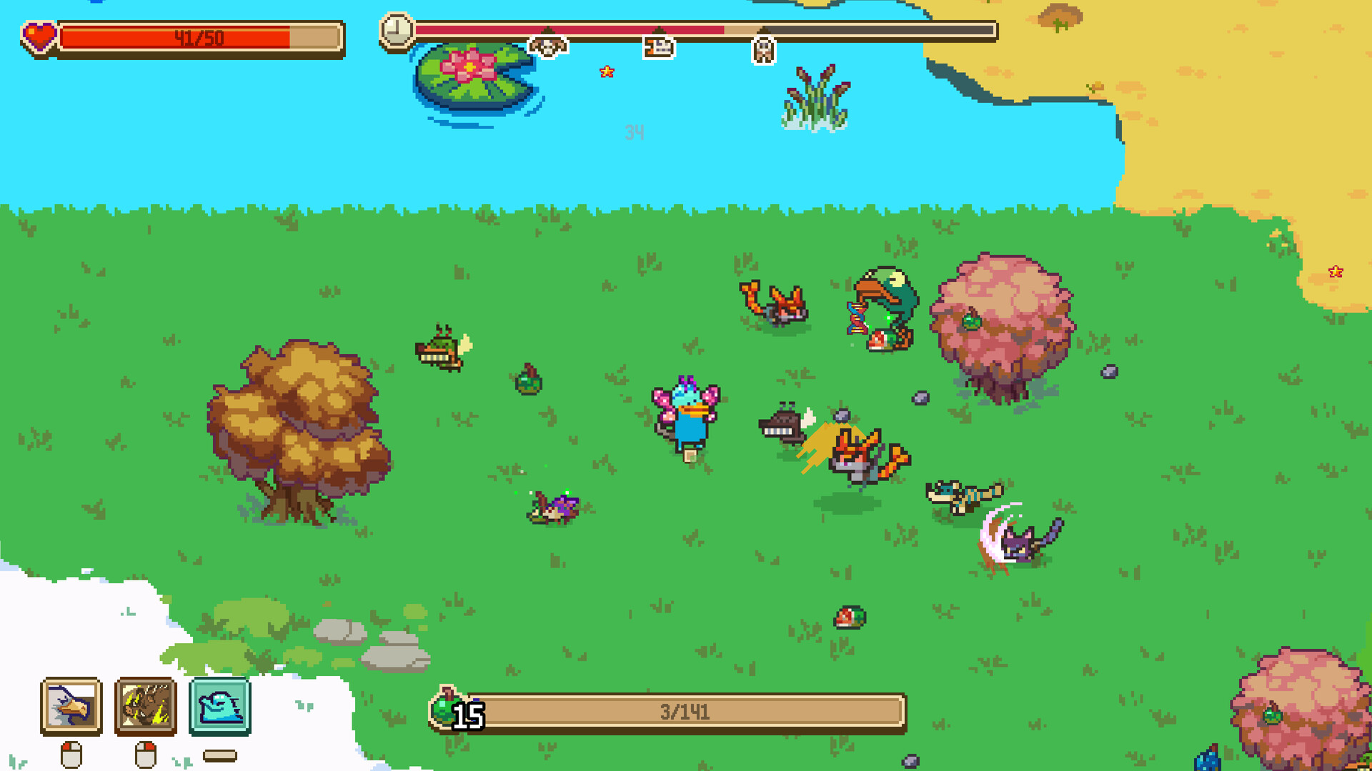 『Everything is Crab: 生物進化ローグライト』のゲーム紹介【最新情報まとめ】 - ゲームウィズ
