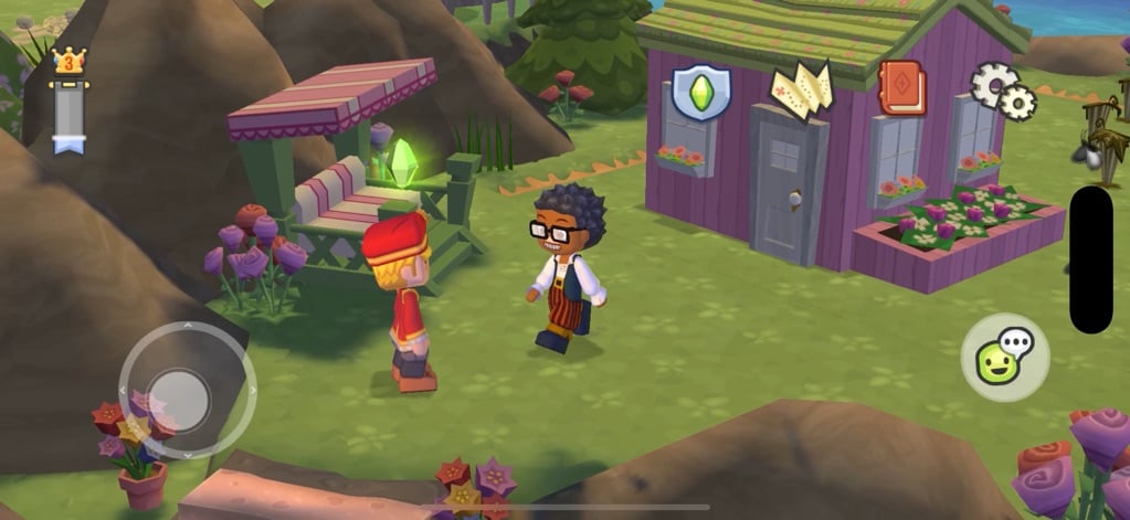 MySims™ Kingdom(ぼくとシムのまち キングダム)』のゲーム情報