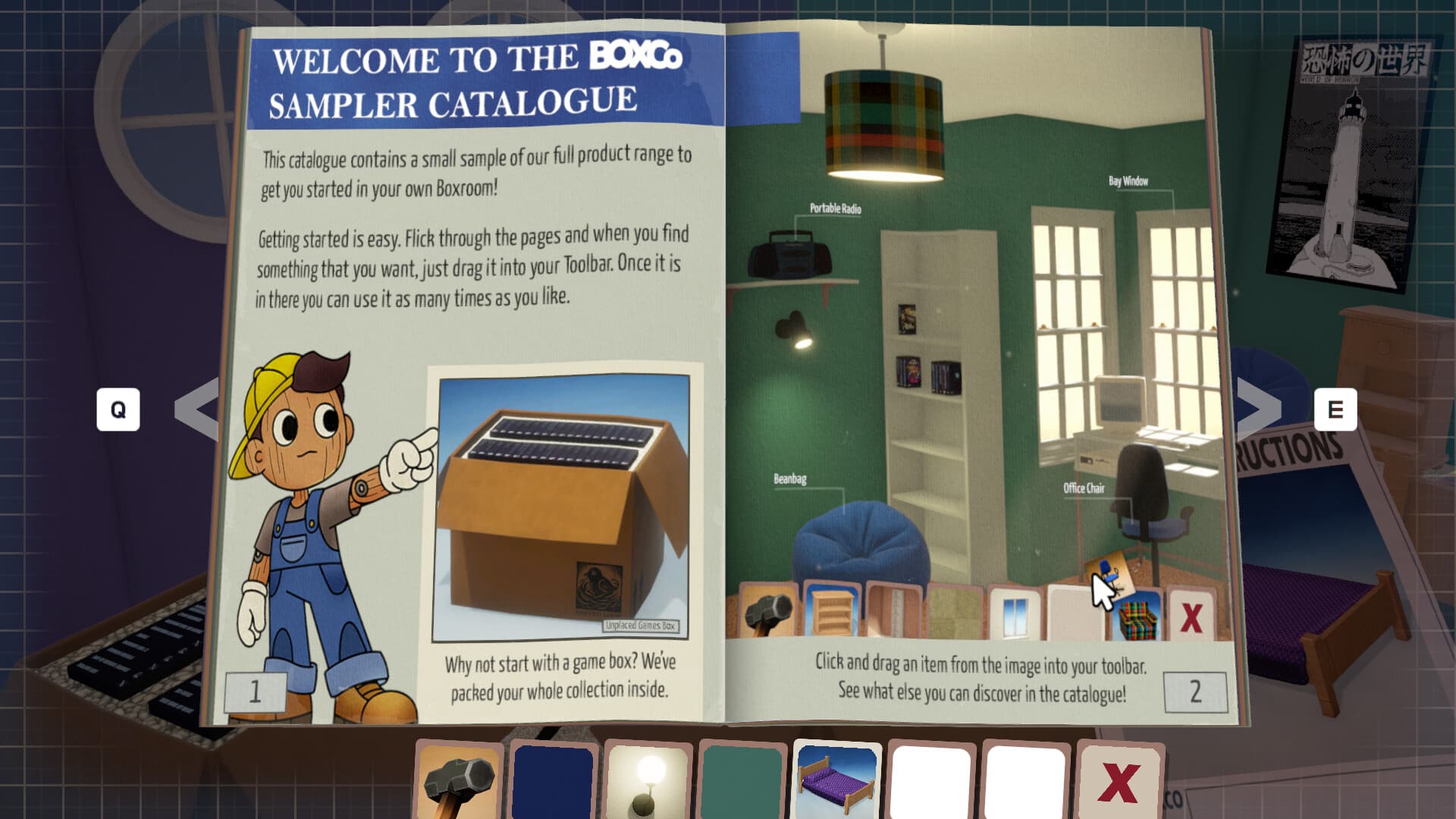 『BOXROOM』のゲーム紹介【最新情報まとめ】 - ゲームウィズ