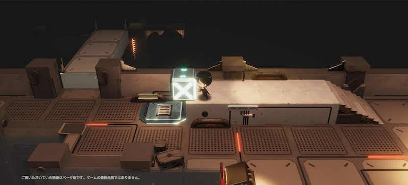 ▲フィールド内は自由に探索可能なうえ、3Dマップを活かしたギミックも登場。	