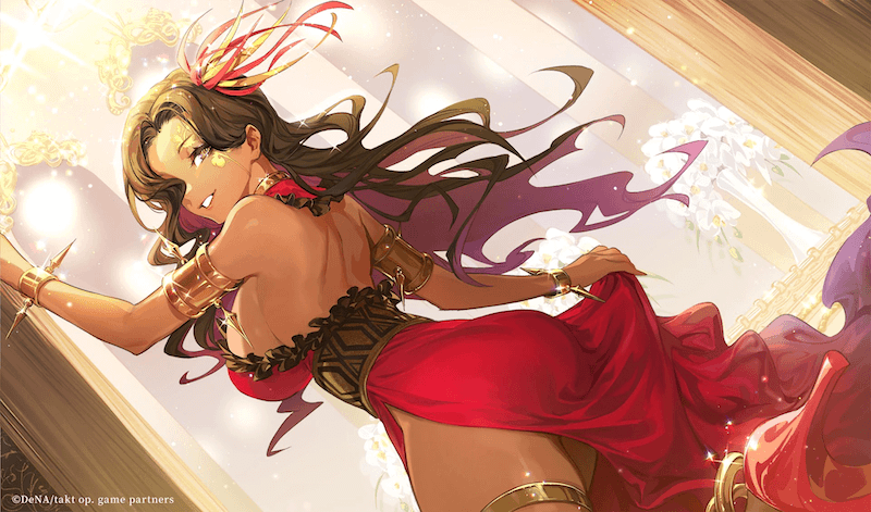 ▲さまざまなイラストレーターたちが描き下ろす音源楽装のイラストは、ムジカートの日常や戦いの記憶、夢を思い描いたものだという。	