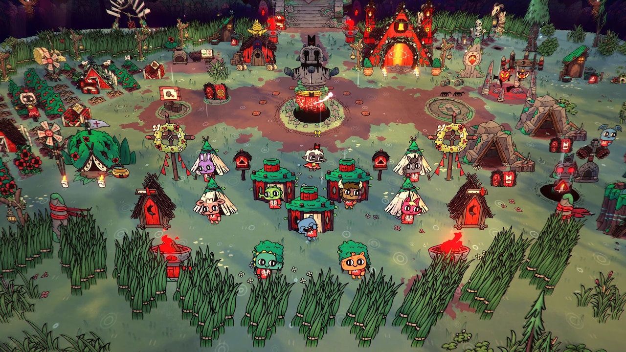Cult of the Lamb』のゲーム紹介・評価とレビュー - ゲームウィズ