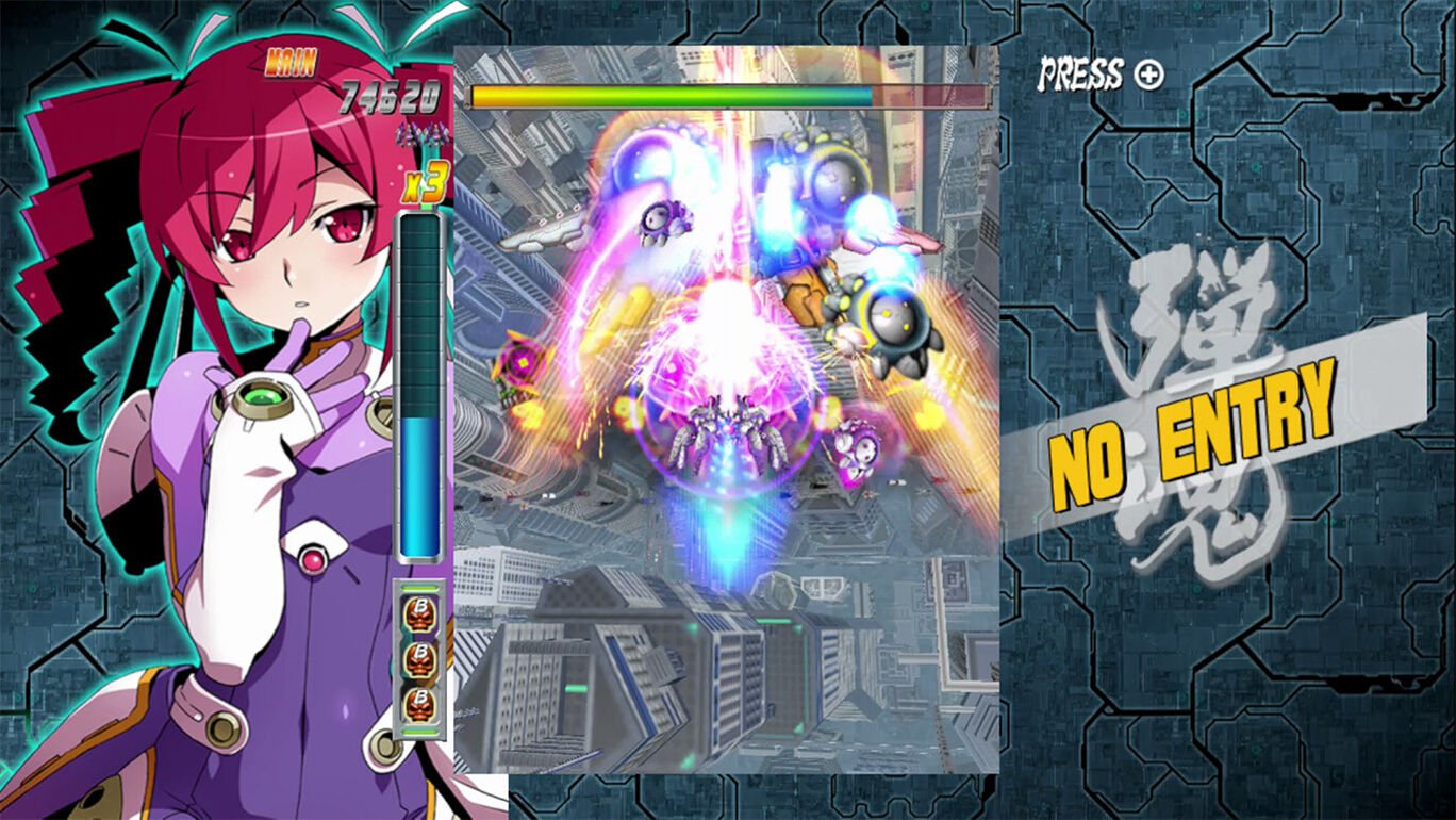 バレットソウル - インフィニットバースト -』のゲーム紹介｜評価と
