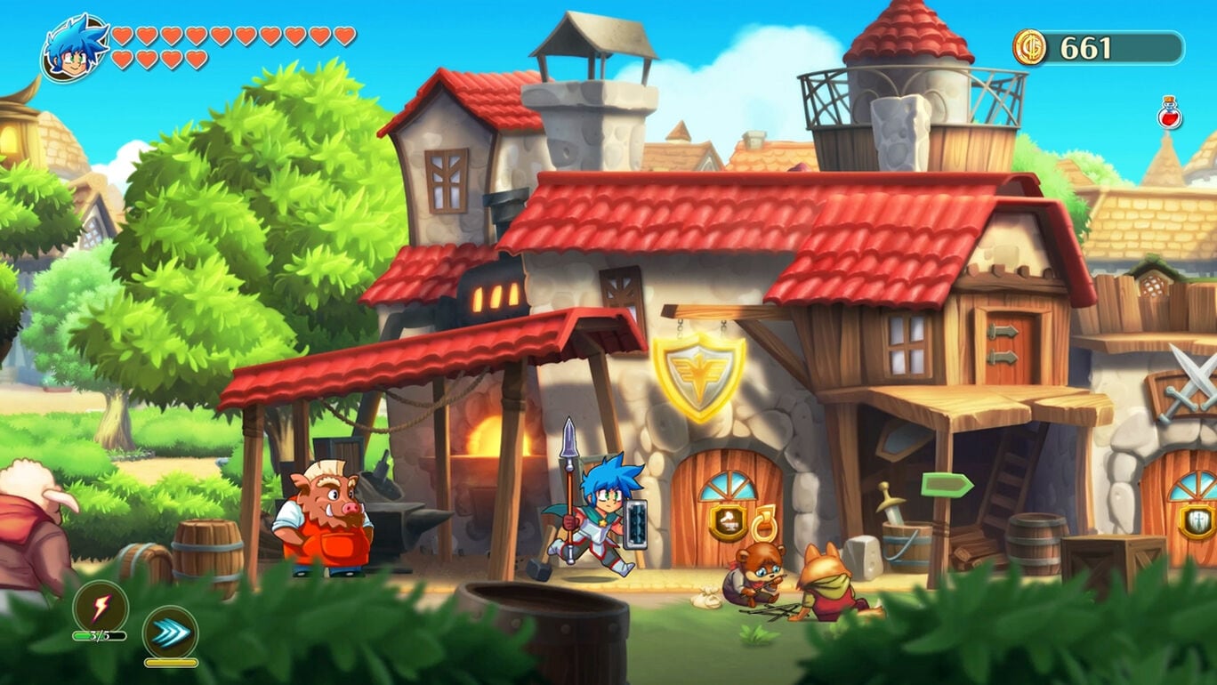 モンスターボーイ 呪われた王国 Amazon.co.jp: モンスターボーイ 呪われた王国 - PS4 : ゲーム