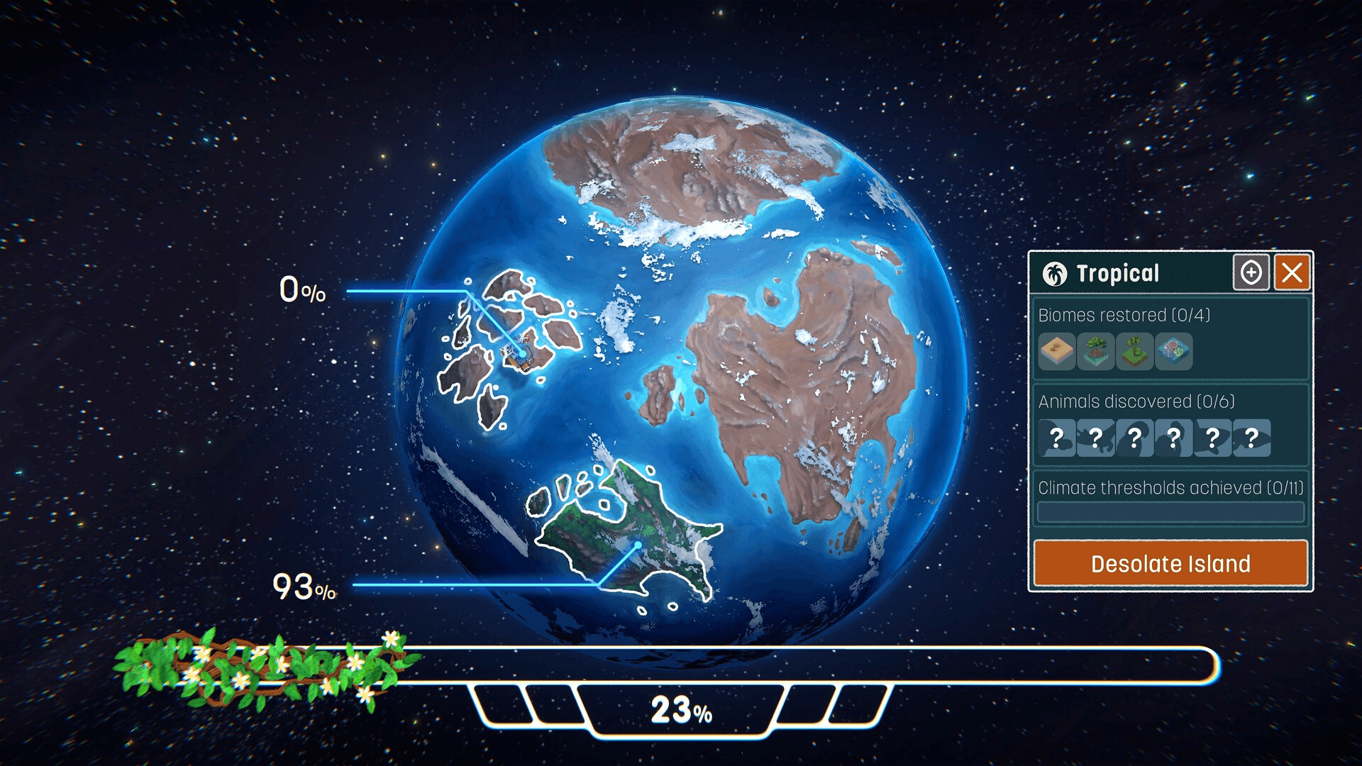 『Terra Nil』のゲーム紹介 ゲームウィズ