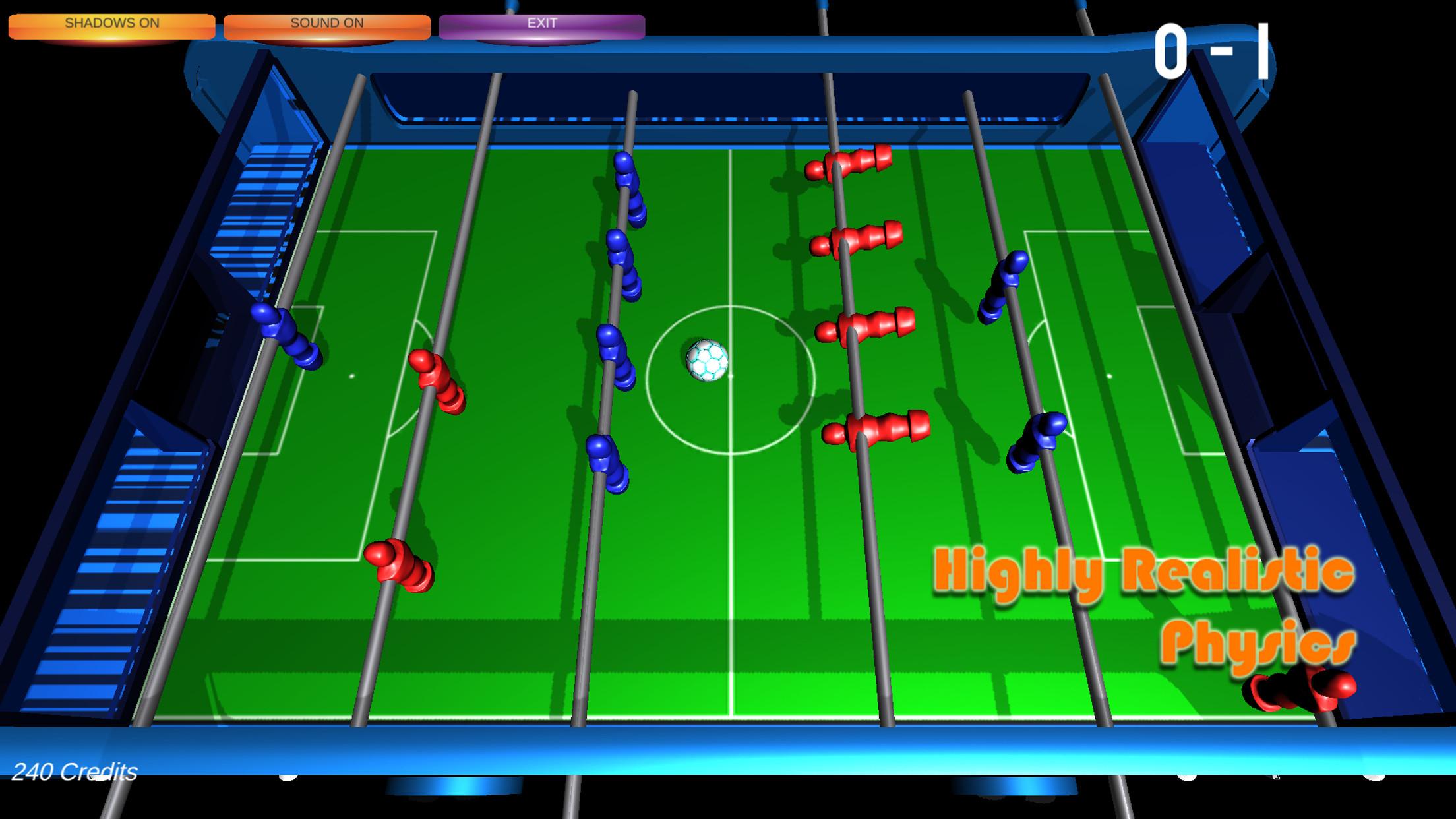 『3D Table Soccer Foosball』のゲーム紹介｜評価とレビュー ゲームウィズ