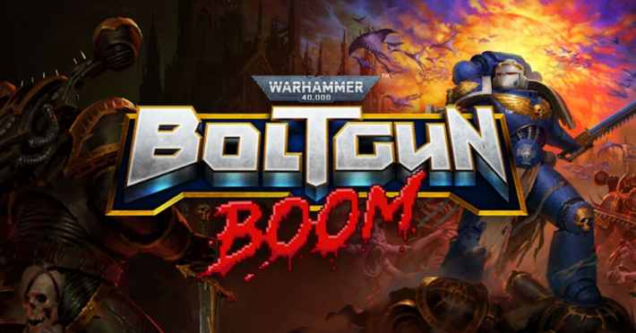 ウォーハンマー40,000：ボルトガン Boom