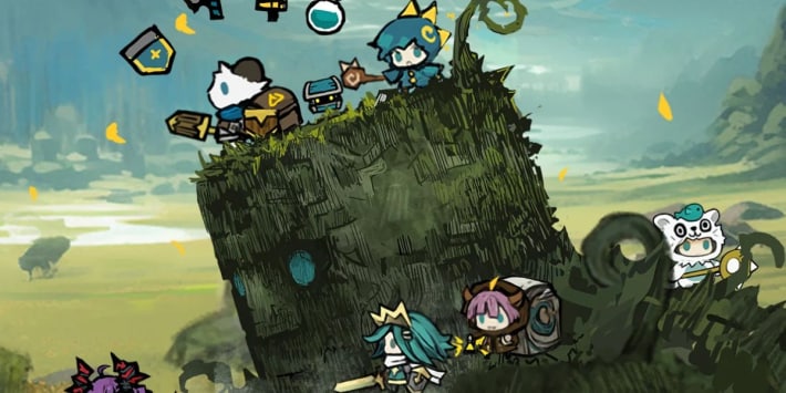 ポンポ: Backpack Heroesの画像