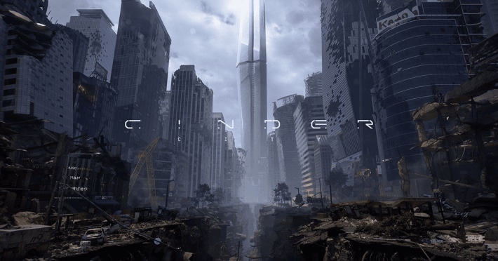 CINDER CITY