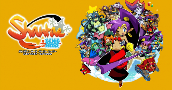 シャンティ：ハーフ・ジーニー ヒーロー