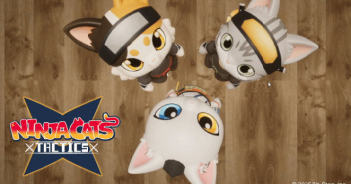 NINJA CATS: Tactics』のゲーム紹介【最新情報まとめ】 - ゲームウィズ