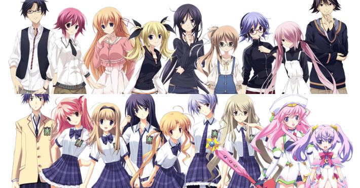 妄想ラブコメアドベンチャー『CHAOS;HEAD / CHAOS;CHILD らぶChu☆Chu