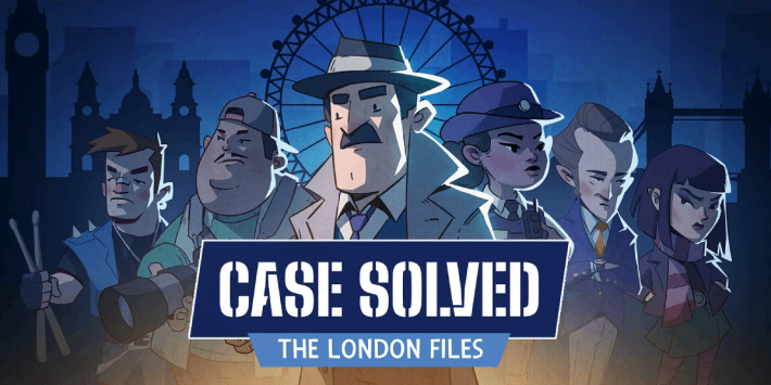 1960年代ロンドンで殺人事件を追う『Case Solved: The London Files