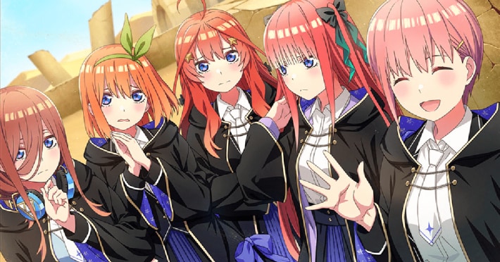 五等分のプリンセス ～幻想と深淵と魔法学院～