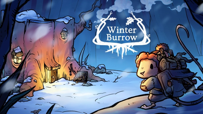 Winter Burrowの画像