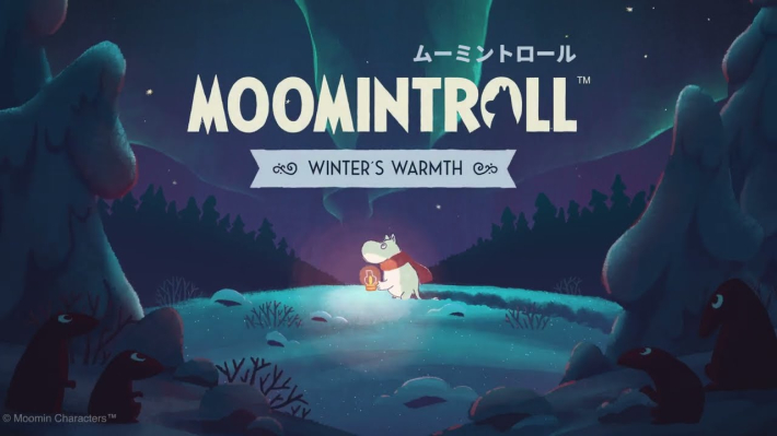 ムーミントロール：冬のぬくもり