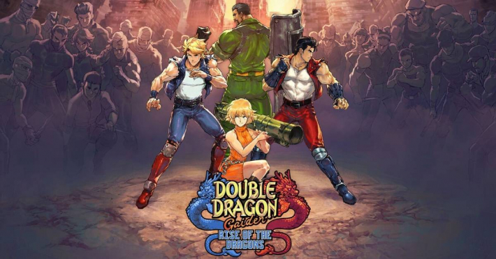 ダブルドラゴン外伝 ライズ・オブ・ザ・ドラゴン』のゲーム紹介