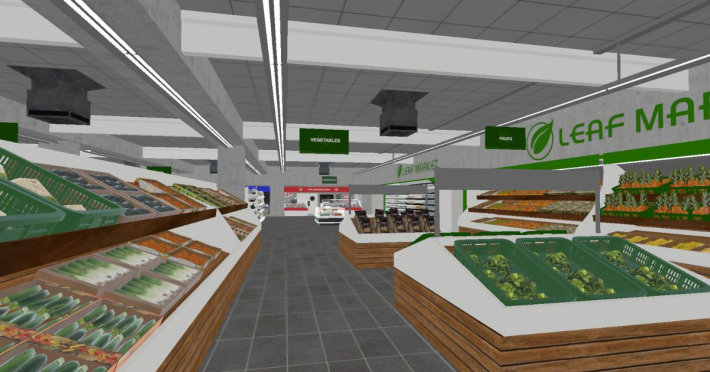 Food Store Simulator