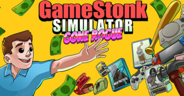 Gamestonk Simulator: Gone Rogueの画像