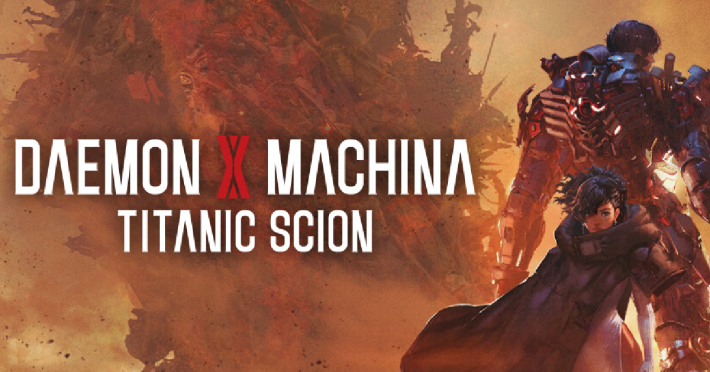 DAEMON X MACHINA TITANIC SCION