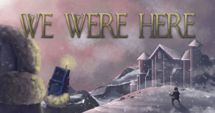 We Were hereの画像