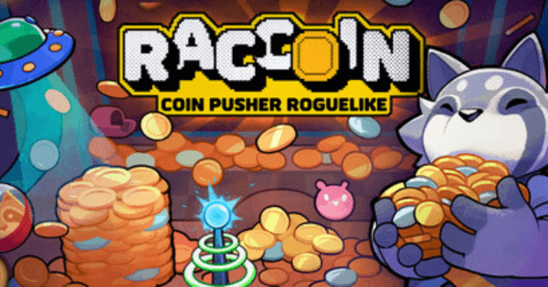 RACCOIN: Coin Pusher Roguelike