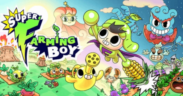 Super Farming Boyの画像