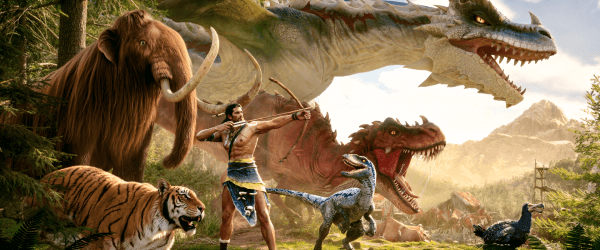 サベージ・サバイバル：恐竜の咆哮