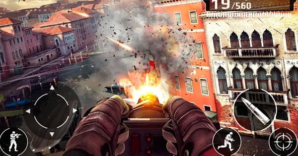 モダコン5 モダンコンバット5の評価とアプリ情報 - ゲームウィズ