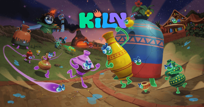 Kiln』の最新映像が公開！相手の器を粉々に砕きながら勝利を目指す陶芸