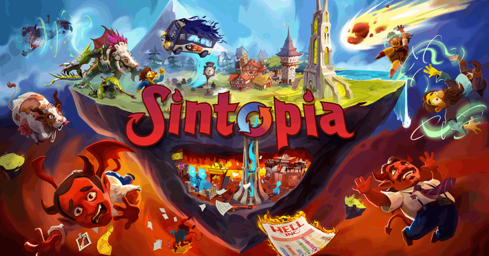 Sintopia』が配信開始！罪人たちを再教育して「懲罰施設」を運営する