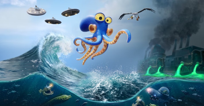 ダーウィンのパラドックスの画像