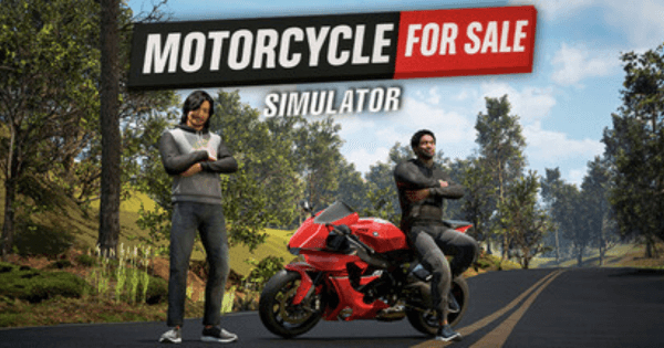 Motorcycle For Sale Simulatorの画像