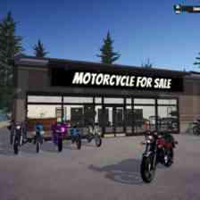 Motorcycle For Sale Simulator