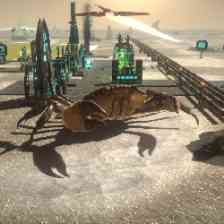 The Giant Crab in Space