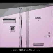 ライヒェは街灯の下で