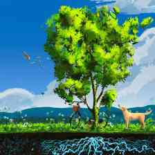 Treeplanter: Plant real trees