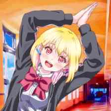 立ち絵が変なポーズの恋愛アドベンチャー