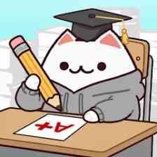 猫の学校：かわいい放置系タイクーンゲーム