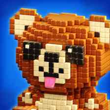 Cube Land Puzzle Game