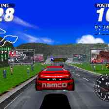 アーケードアーカイブス レイブレーサー