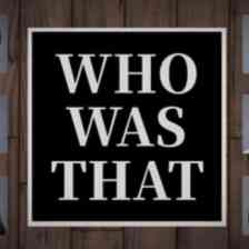 Who Was That ～顔神経衰弱～