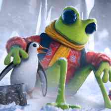 FROGGY HATES SNOW