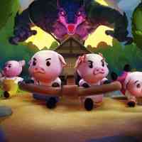 Pigs and Wolf
