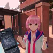 神椿市建設中。VIRTUAL REALITY