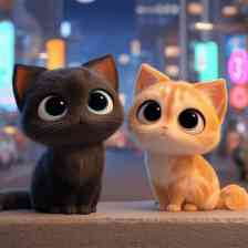 LITTLE CAT TINY STRAYS