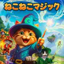 ねこねこマジック