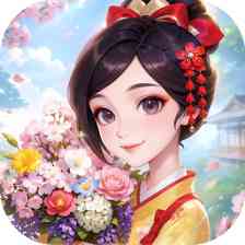 咲庭 ~ひとりの花商い~