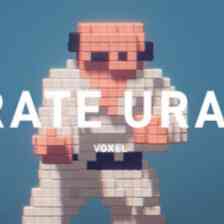 CHU!! KARATE URANAI VOXEL