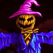 Spinning Scarecrow